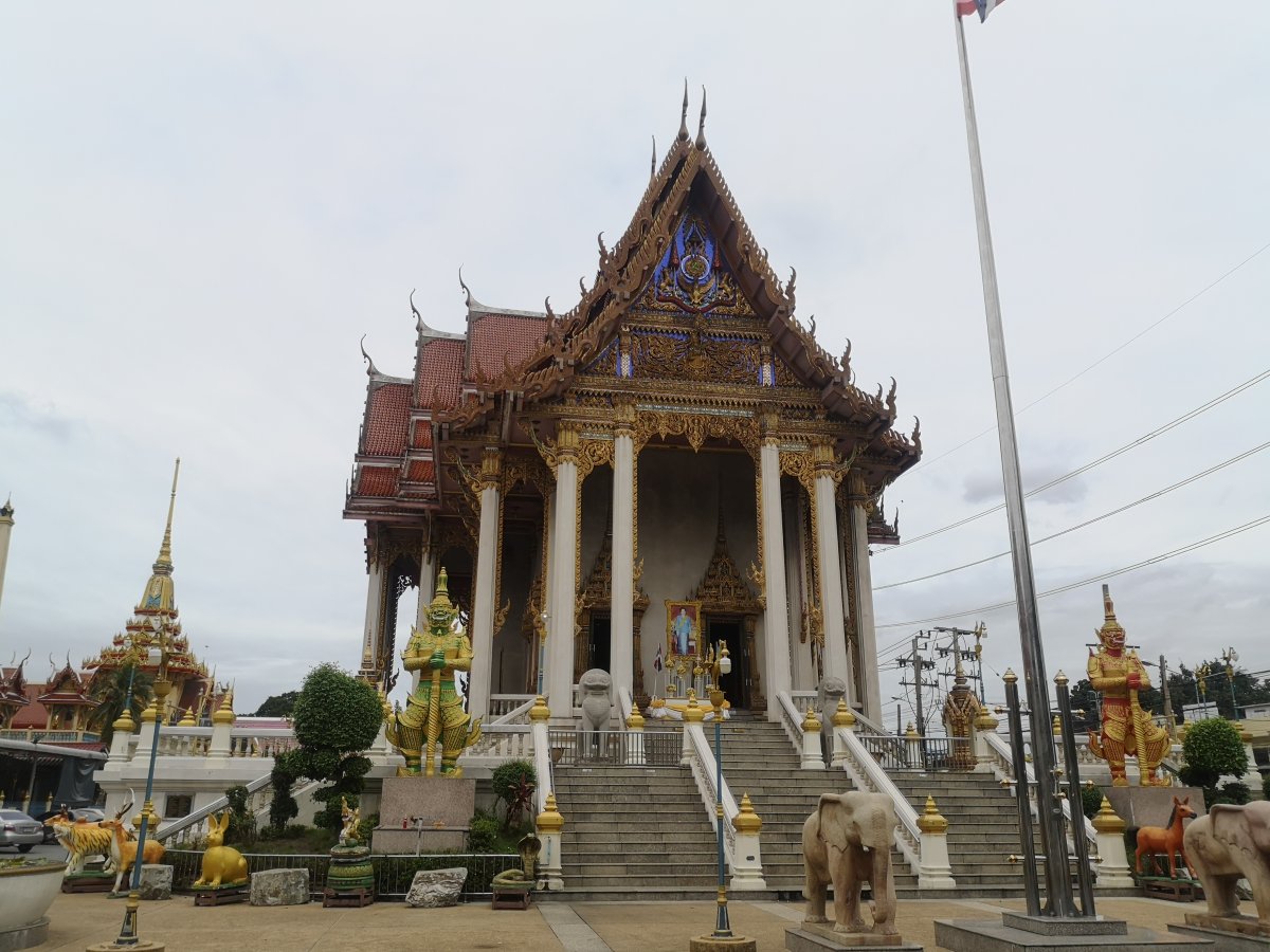 วัดดอนเมือง พระอารามหลวง