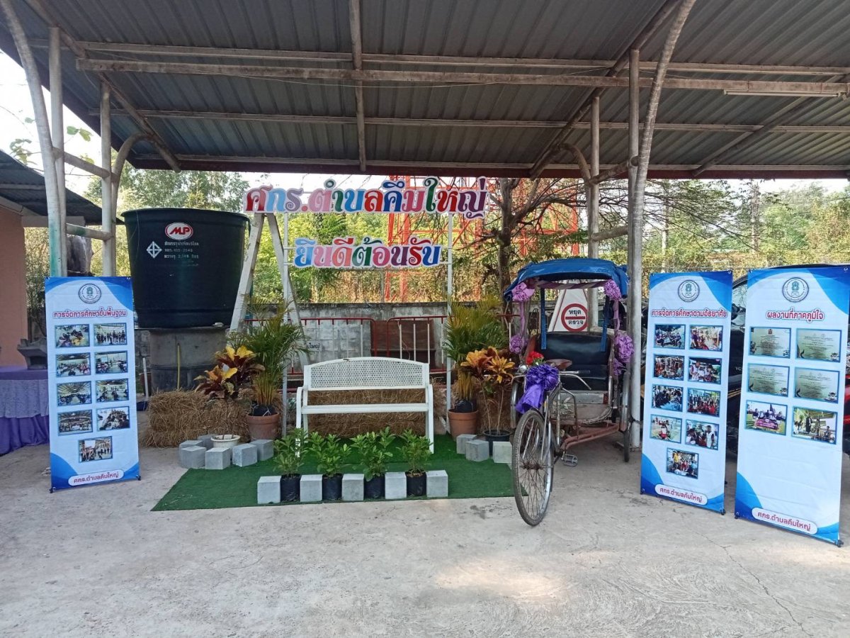 ศกร.ระดับตำบลคึมใหญ่