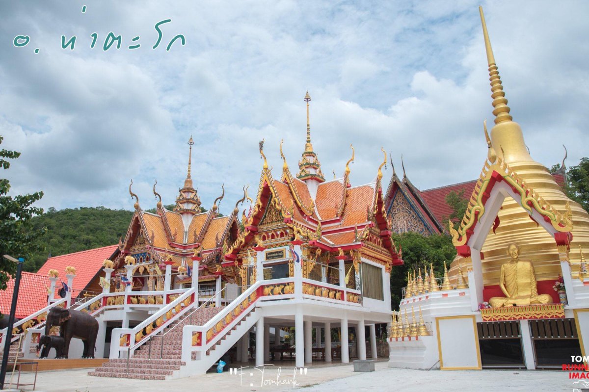 วัดเขาล้อ(วัดเขาพนมฉัตร)