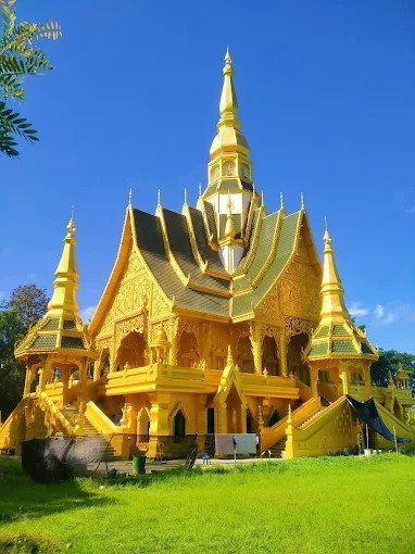 วัดป่าอริยธรรม ตำบลบึงมะลู อำเภอกันทรลักษ์ จังหวัดศรีสะเกษ
