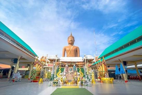 วัดกลางบางพระ(หลวงพ่อสมหวัง)