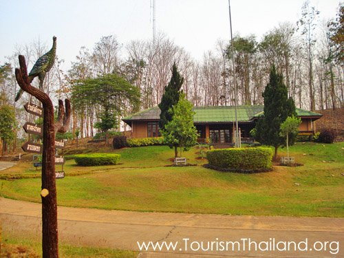 อุทยานแห่งชาติดอยภูนาง(เชียงม่วน)