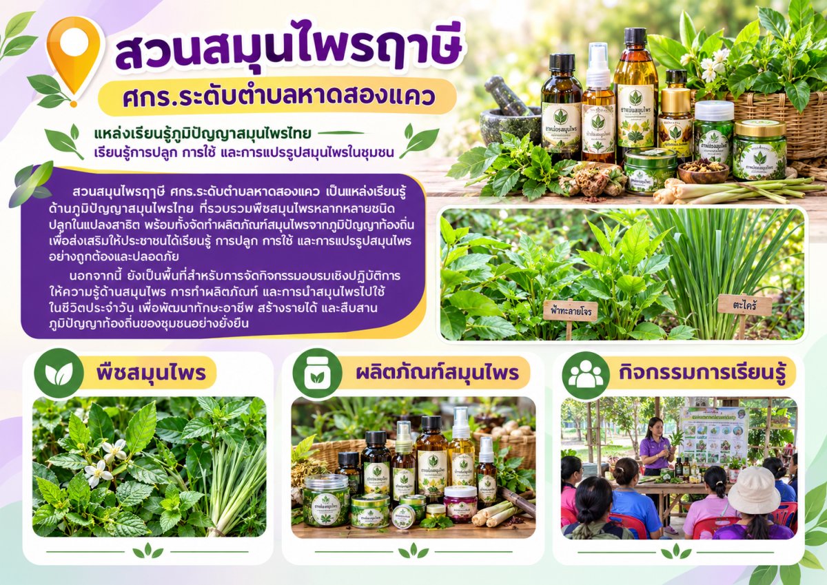 สวนสมุนไพรฤาษี