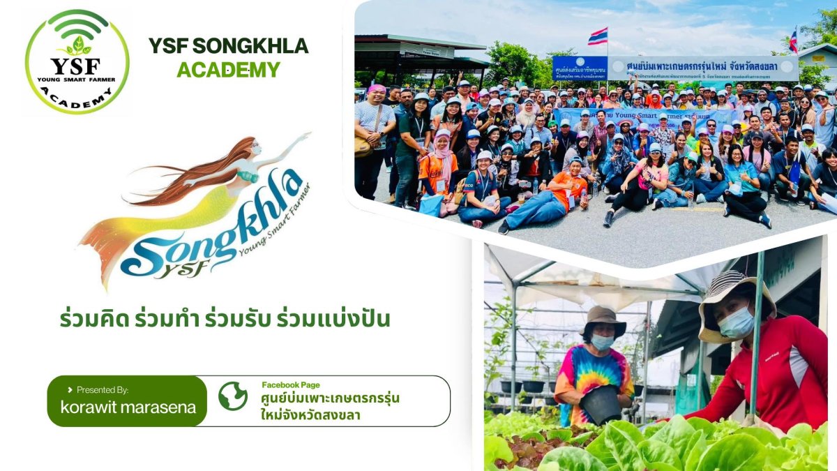 ศูนย์บ่มเพาะเกษตรกรรุ่นใหม่จังหวัดสงขลา