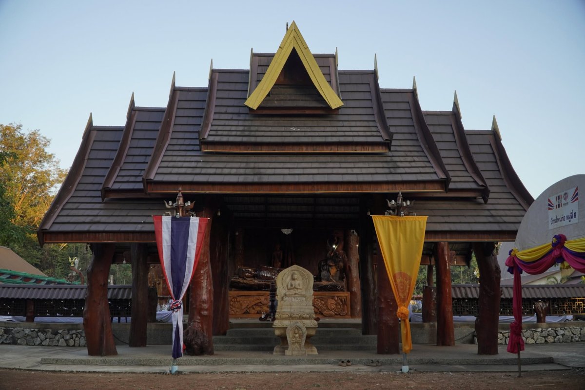 วัดป่าโพนก่อ
