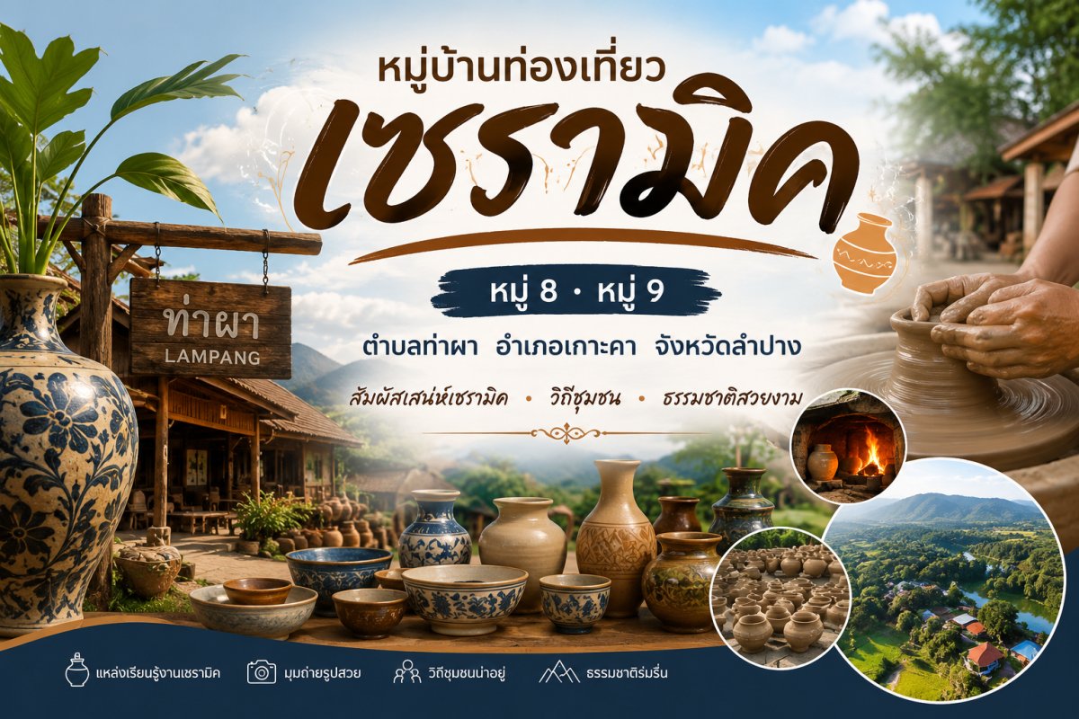 หมู่บ้านท่องเที่ยวเซรามิก