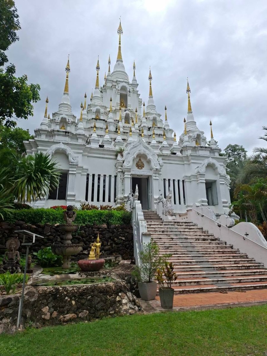 วัดพระพุทธบาทตะเมาะ