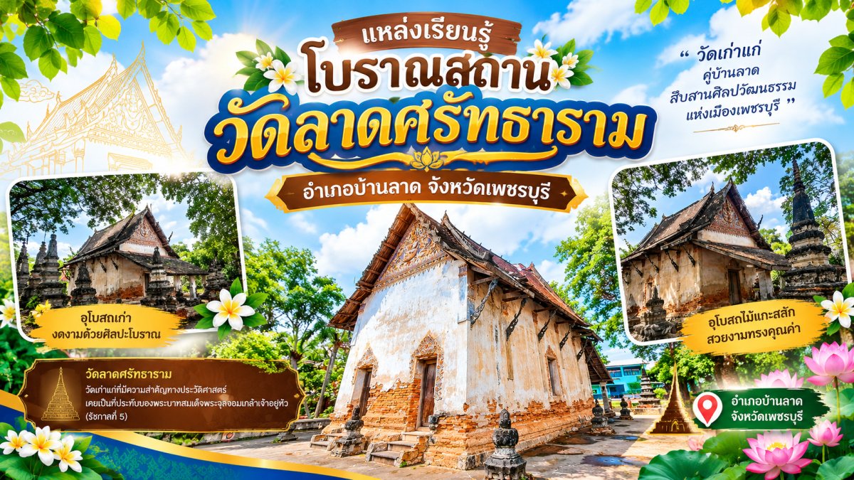 วัดลาดศรัทธาราม (วัดศาลาหมูสี)
