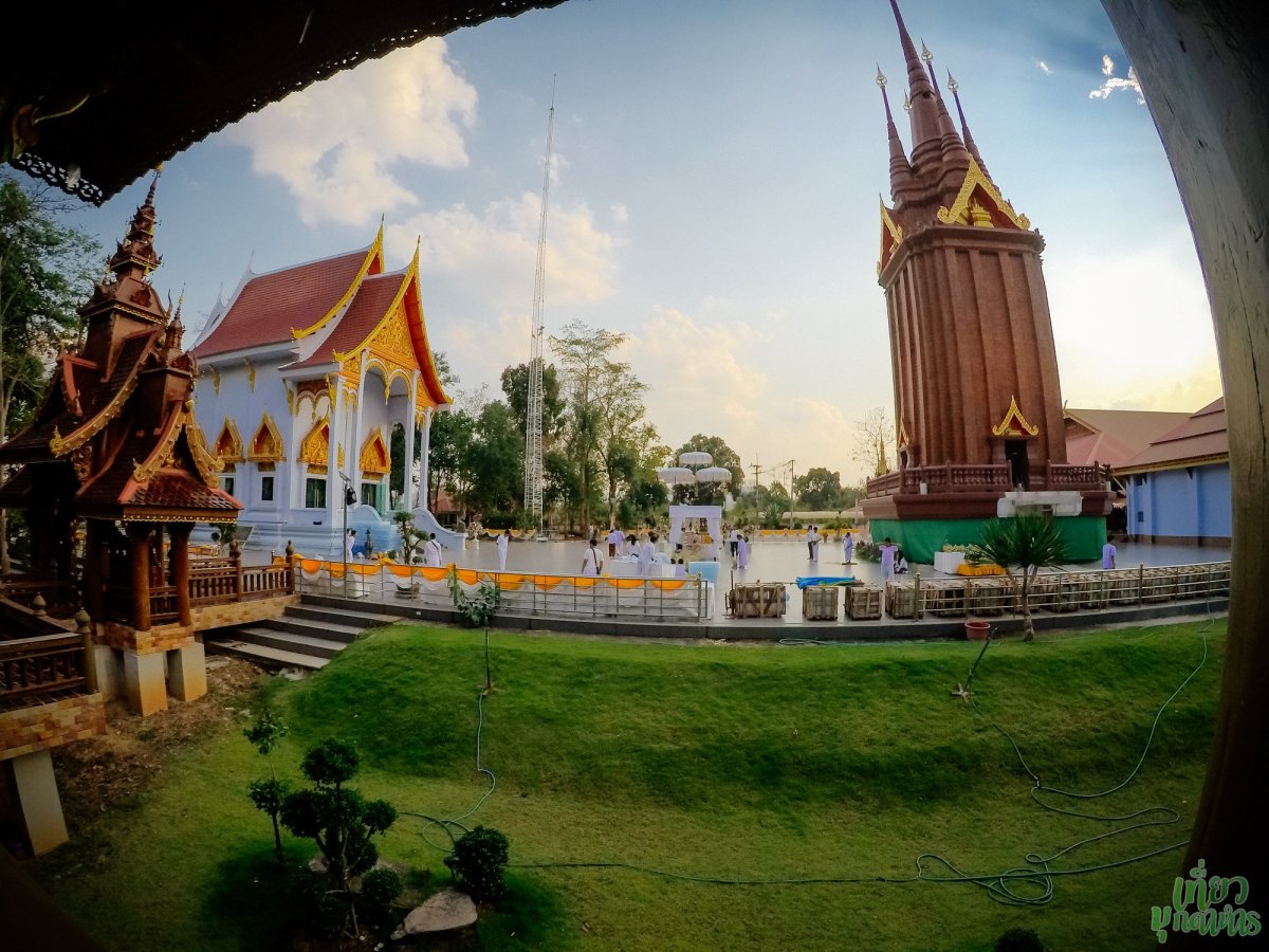 วัดป่าวิเวกวัฒนาราม (หลวงปู่จาม มหาปุญโญ)