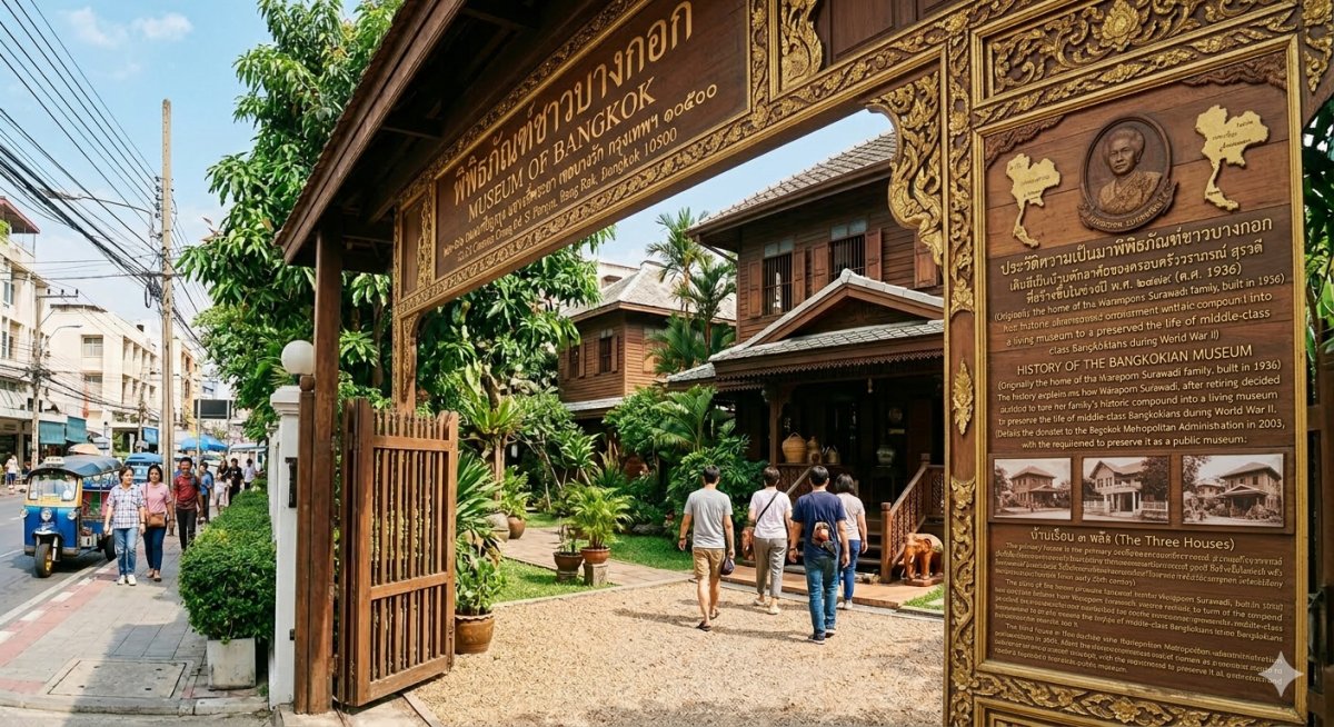พิพิธภัณฑ์ชาวบางกอก