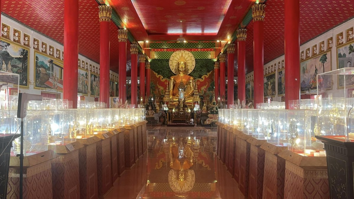 วัดปากน้ำหลวงพ่อเงิน 700 ปี