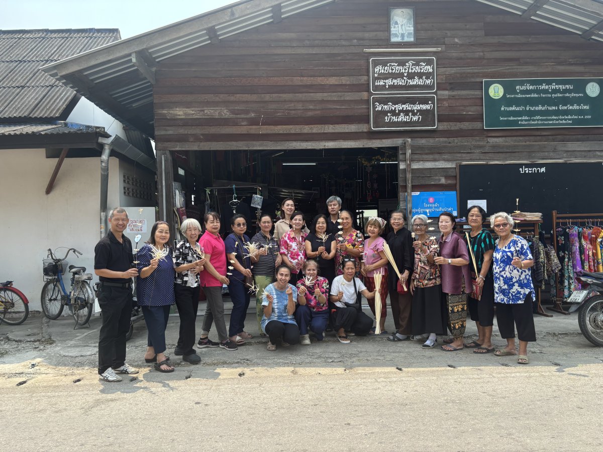 วิสาหกิจกลุ่มผลิตและแปรรูปผลิตภัณฑ์บ้านสันป่าค่า   