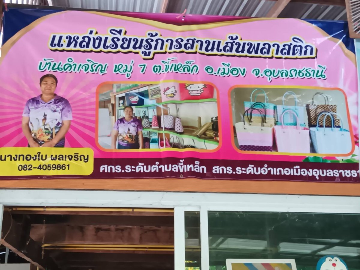 นางทองใบ ผลเจริญ