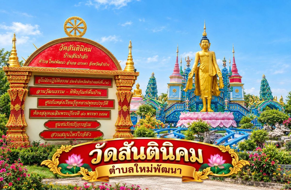 วัดสันตินิคม