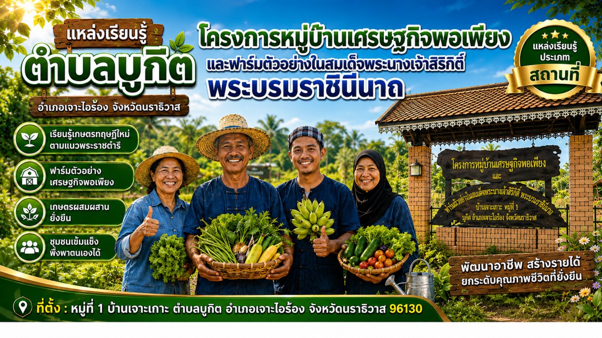 โครงการฟาร์มตัวอย่างตามพระราชดำริ ในสมเด็จพระนางเจ้าสิริกิติ์ พระบรมราชินีนาถ