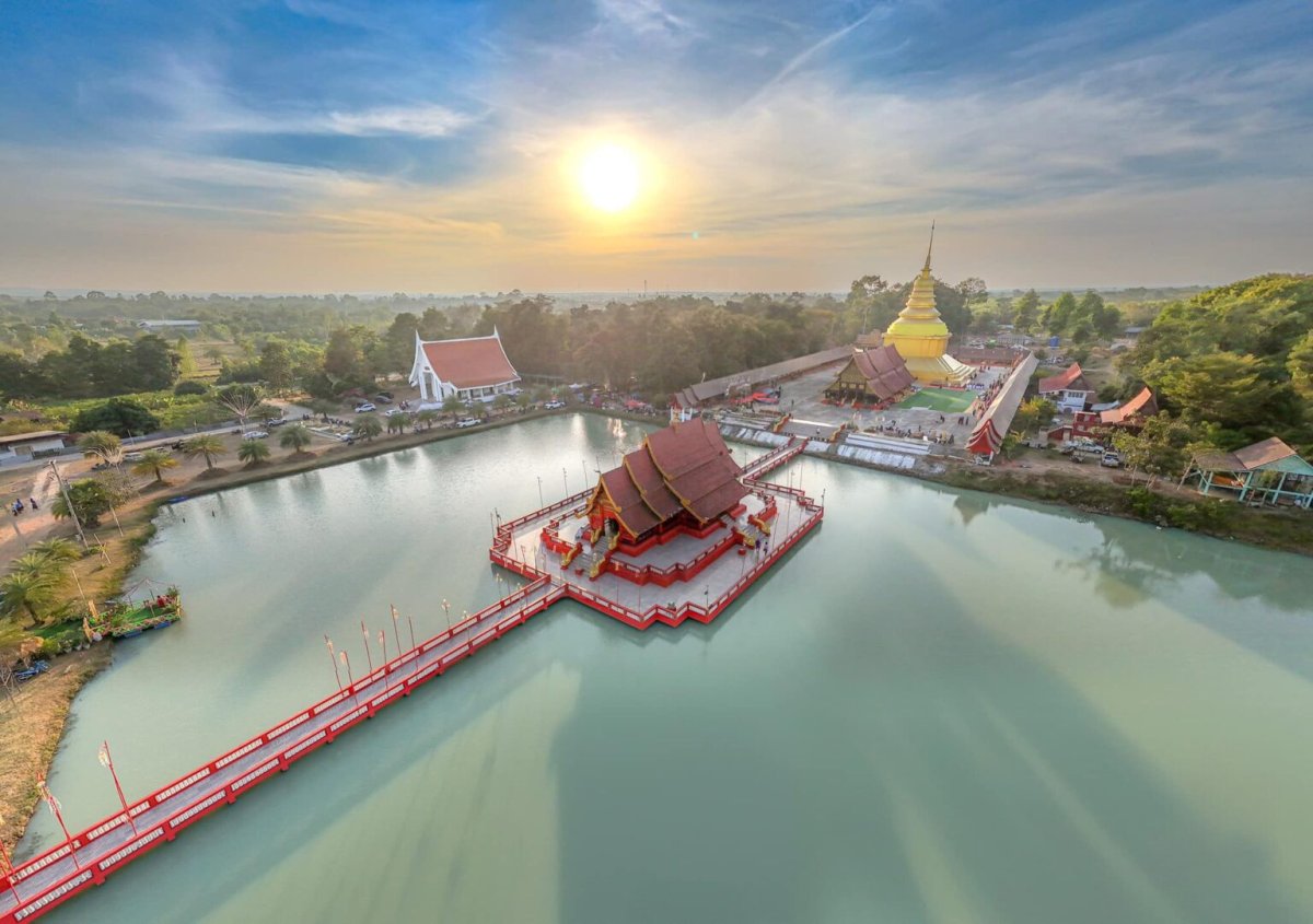 วัดป่าละหานทราย