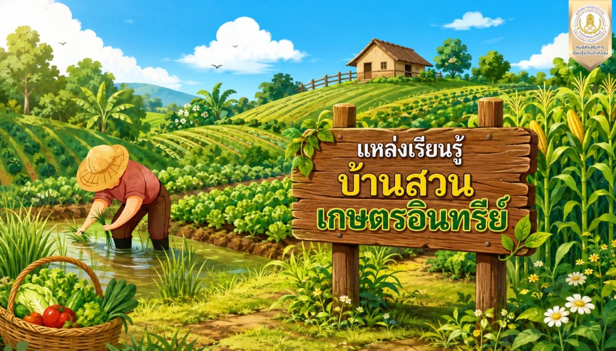 บ้านสวนเกษตรอินทรีย์