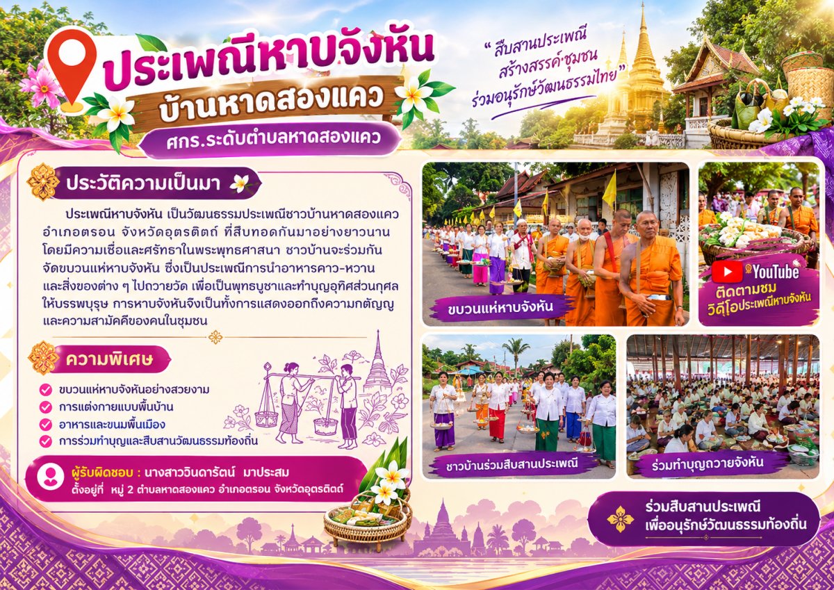 ประเพณีหาบจังหัน