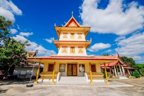 หอไตรวัดบ้านโพนขวาว