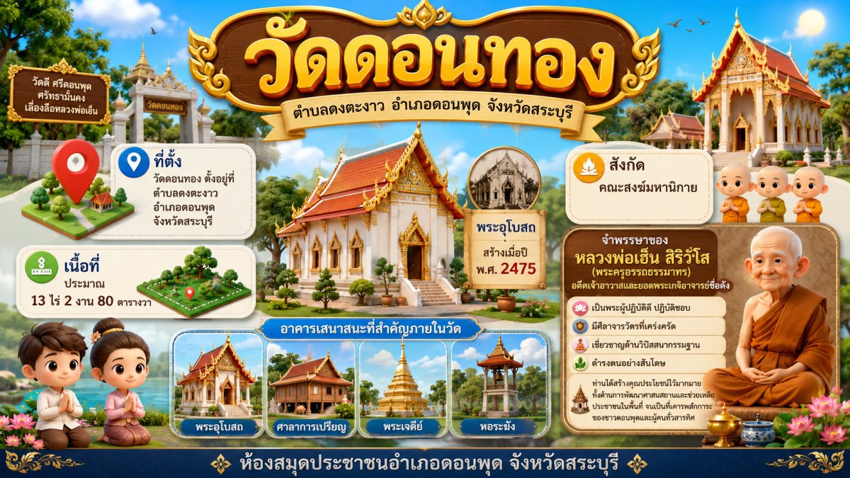 วัดดอนทอง