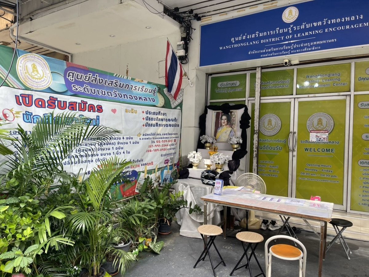 ศูนย์ส่งเสริมการเรียนรู้ระดับเขตวังทองหลาง