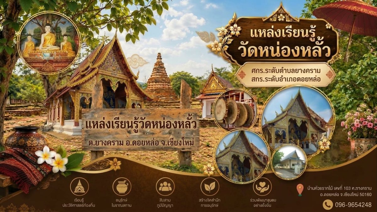 วัดหนองหลั้ว