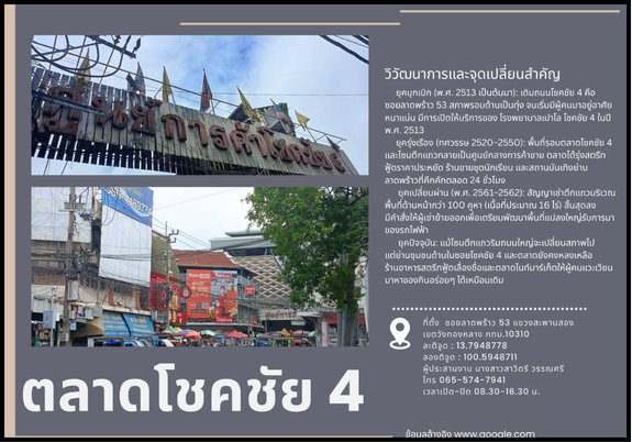 ตลาดโชคชัย 4