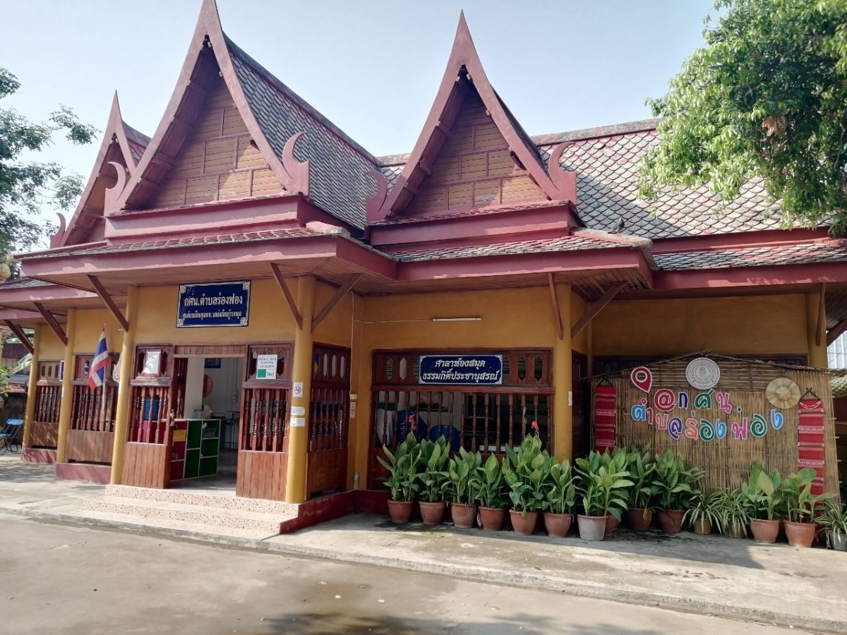 ศูนย์การเรียนรู้ระดับตำบลร่องฟอง