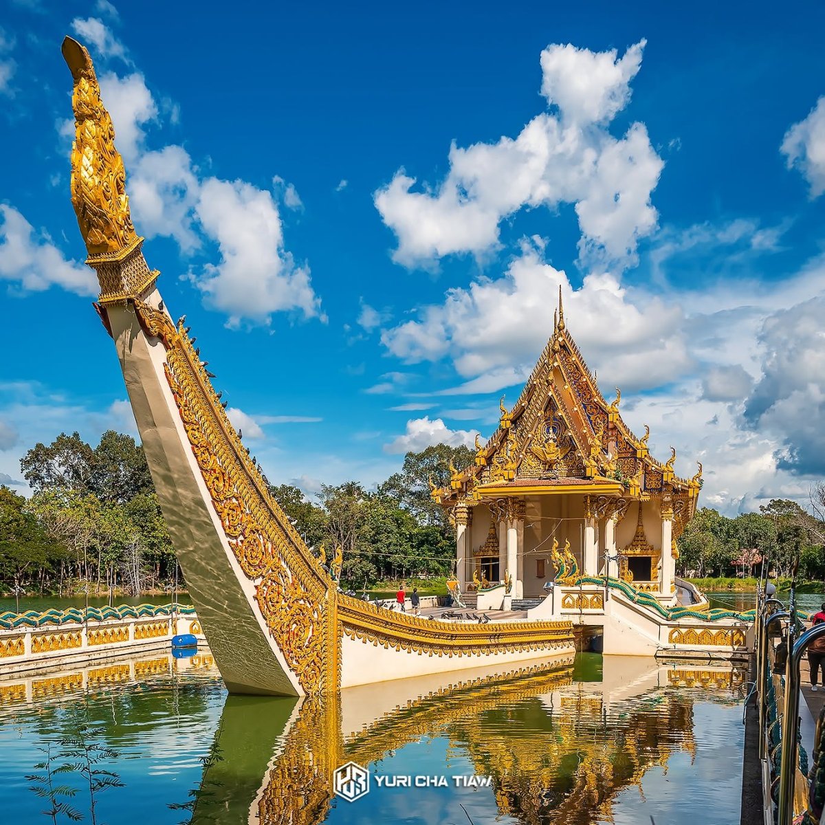 วัดสระประสานสุข