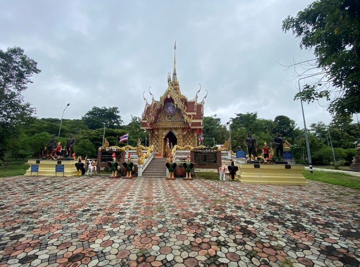 วัดแจ้ง ตำบลอุทัยเก่า 