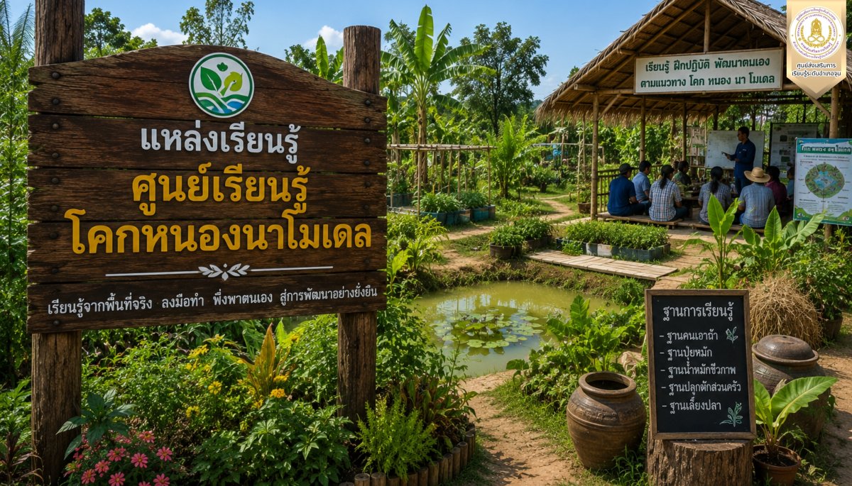โคกหนองนาโมเดล