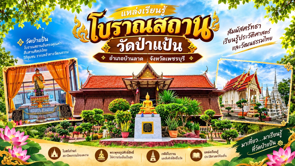 วัดป่าแป้น