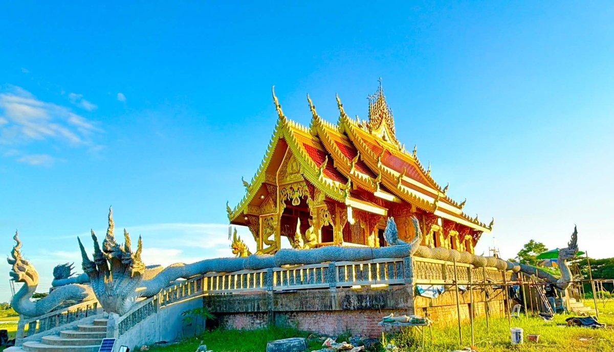 วัดโพธิ์งาม บ้านแดนเมือง