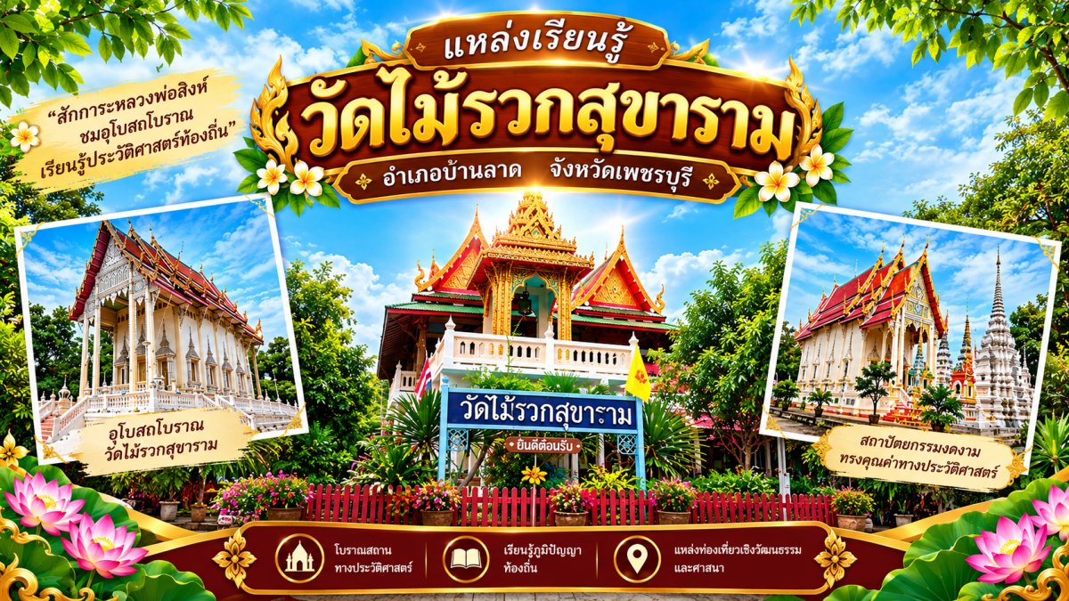 วัดไม้รวกสุขาราม