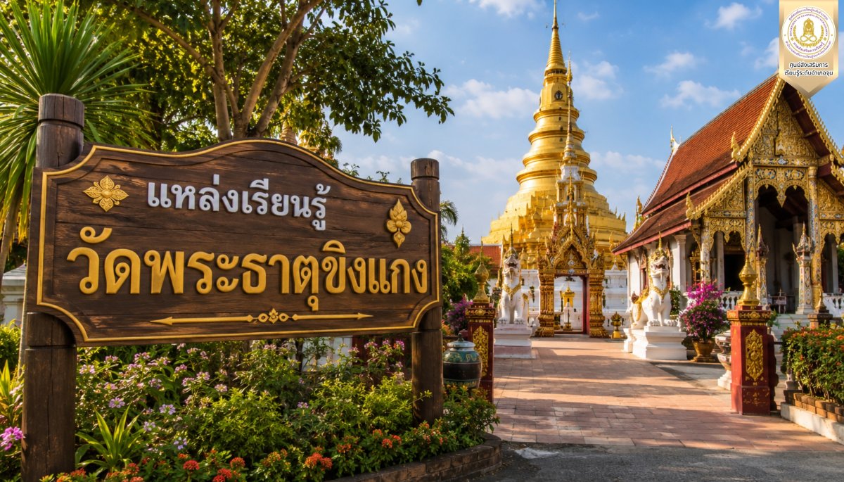 วัดพระธาตุขิงแกง 