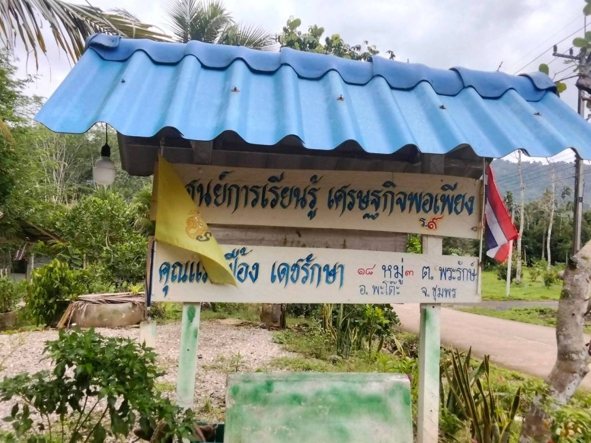 ศูนย์เศรษฐกิจพอเพียงตำบลพระรักษ์