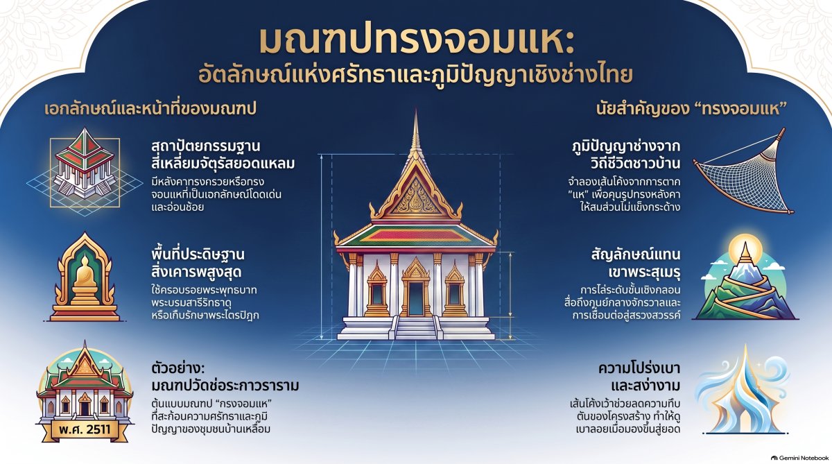 มณฑปวัดช่อระกาวราราม