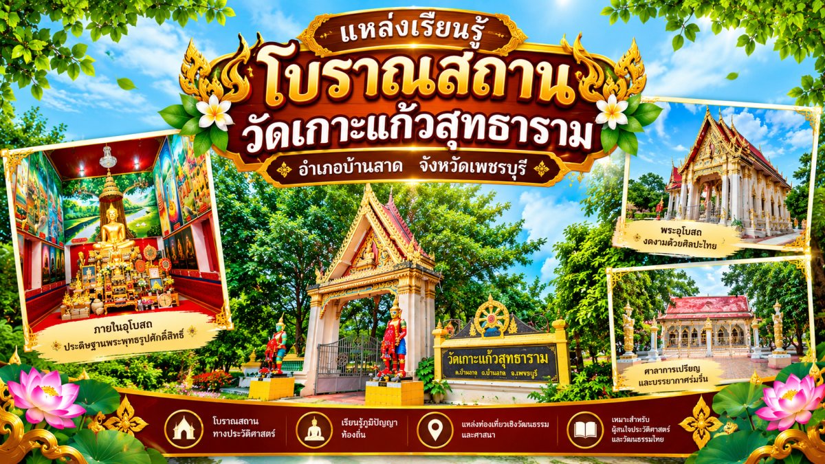 วัดเกาะแก้วสุทธาราม