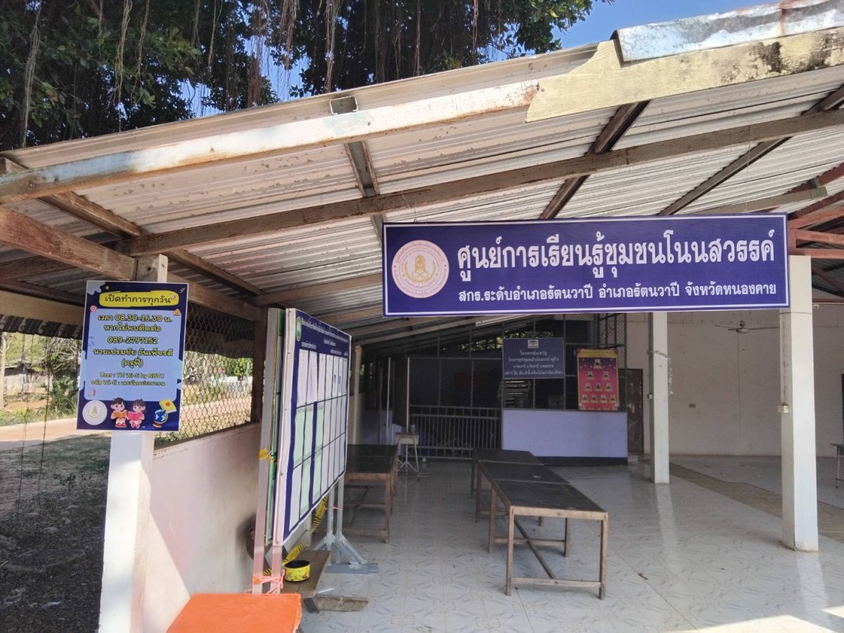 ศูนย์การเรียนชุมชนโนนสวรรค์