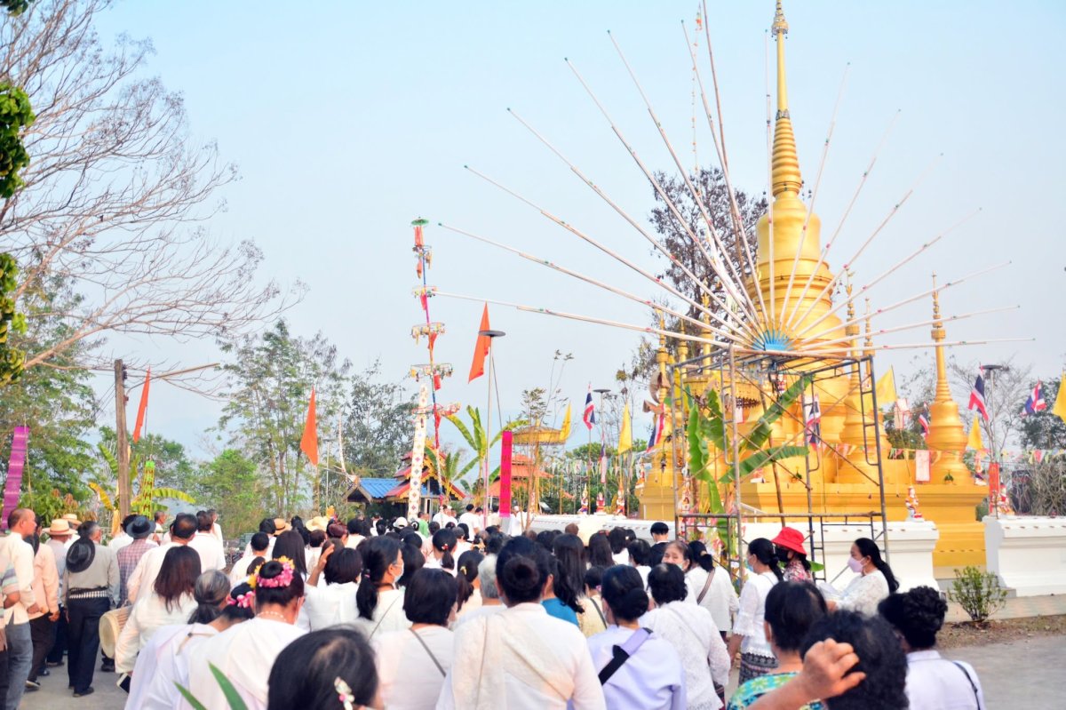 พระธาตุจอมสลีเก้าดวงดี