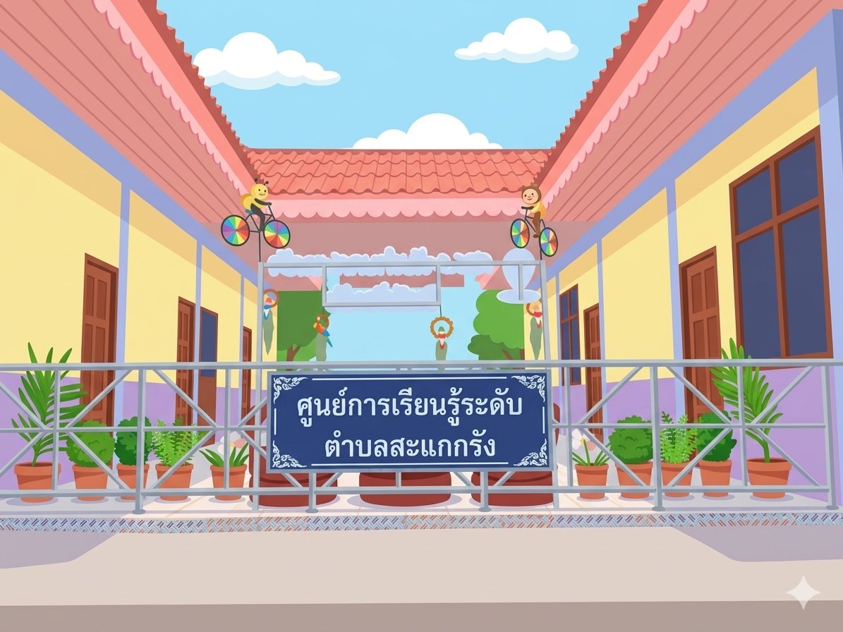 ศูนย์ส่งเสริมการเรียนรู้ระดับตำบลสะแกกรัง