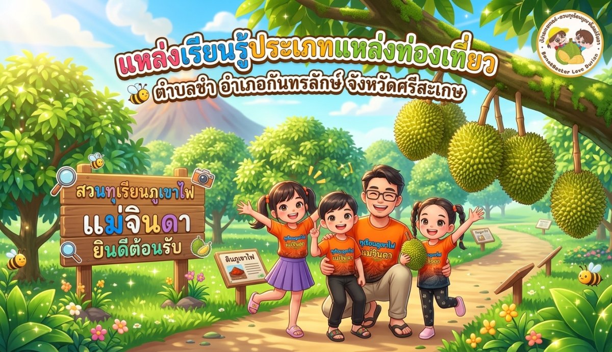 สวนทุเรียนภูเขาไฟแม่จินดา