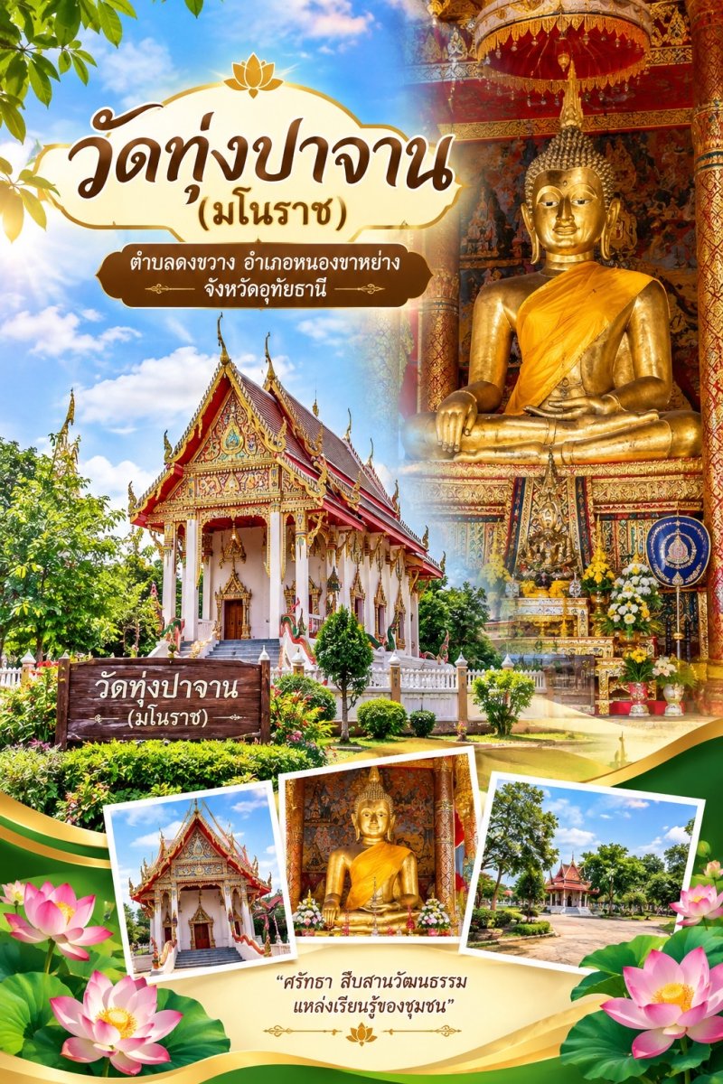 วัดทุ่งปาจาน