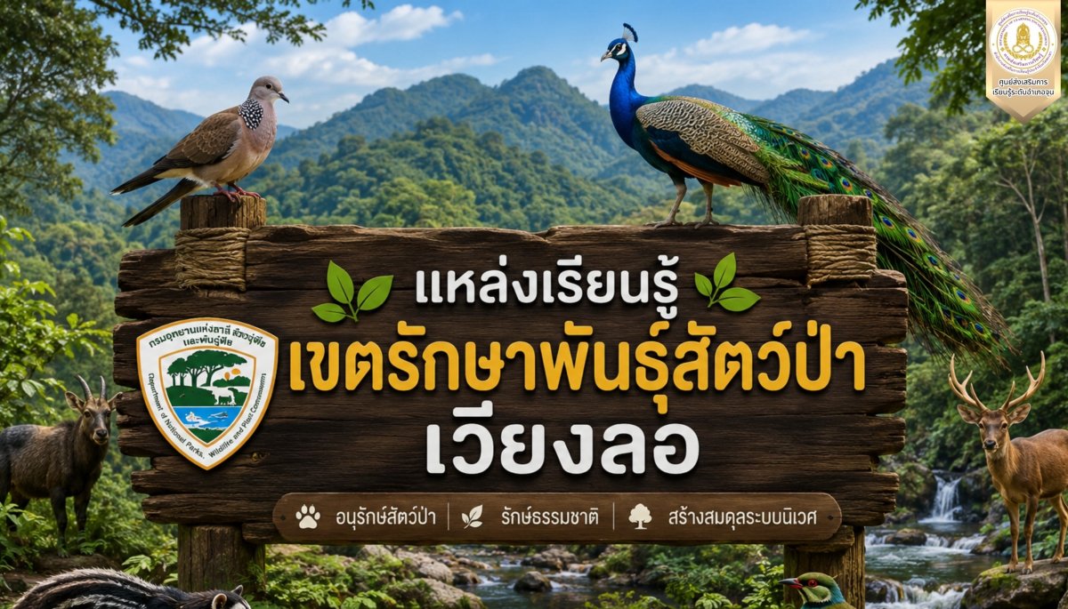 เขตรักษาพันธ์ุสัตว์ป่าเวียงลอ