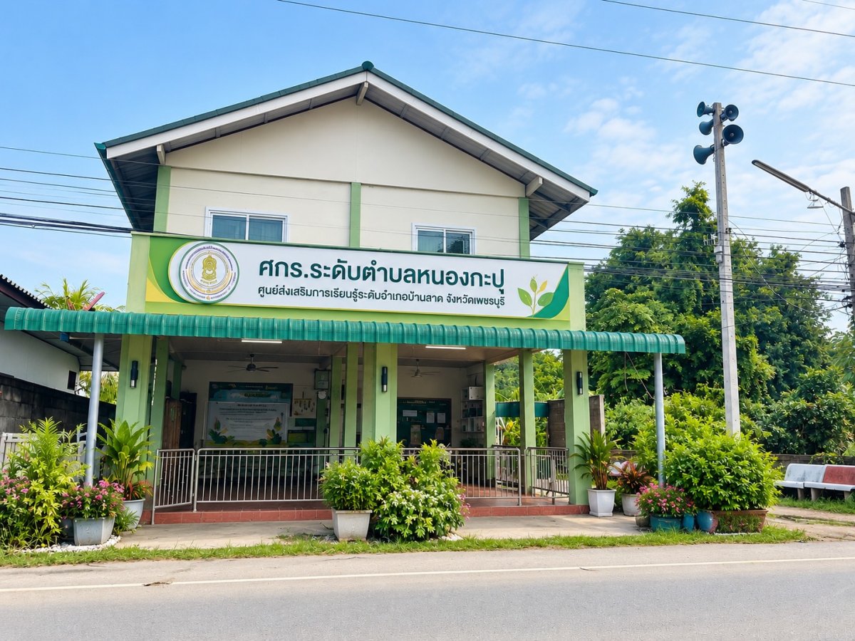 ศูนย์การเรียนรู้ระดับตำบลหนองกะปุ