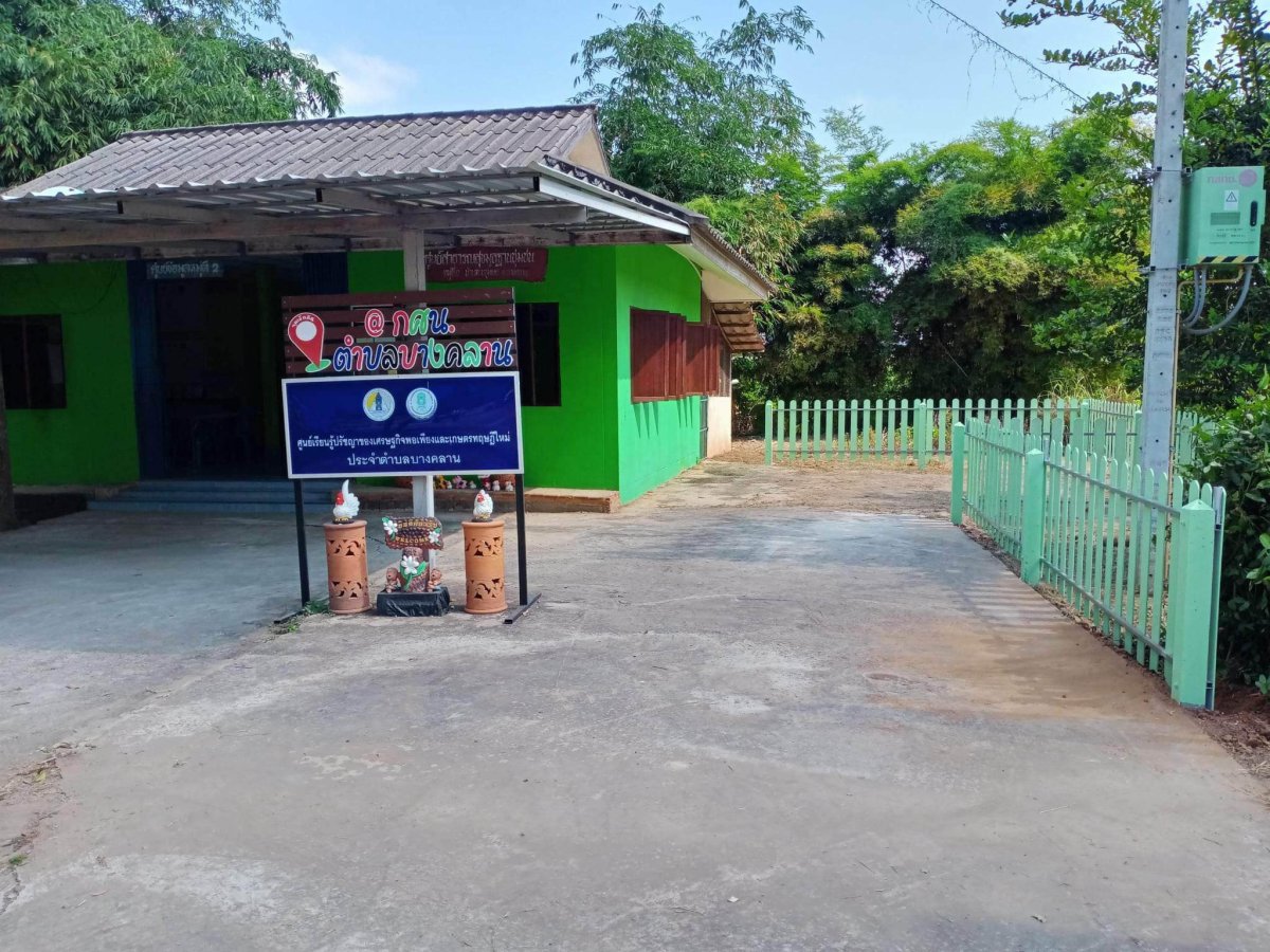 ศกร.ระดับตำบลบางคลาน