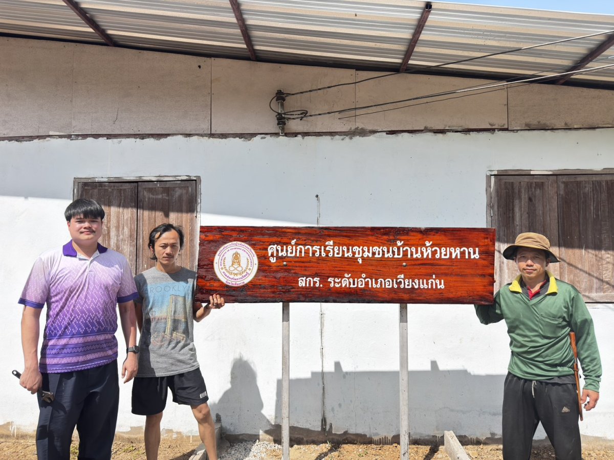 ศูนย์การเรียนชุมชนบ้านห้วยหาน