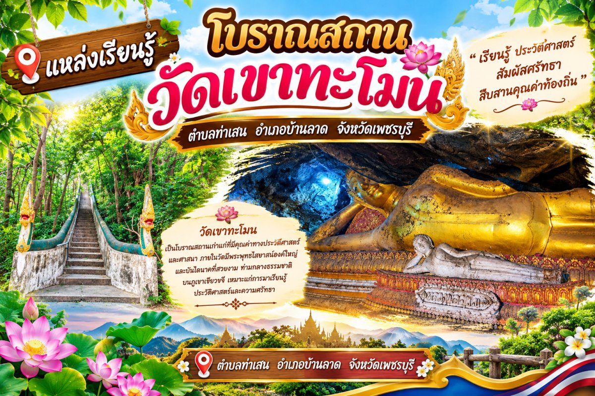วัดเขาทะโมน