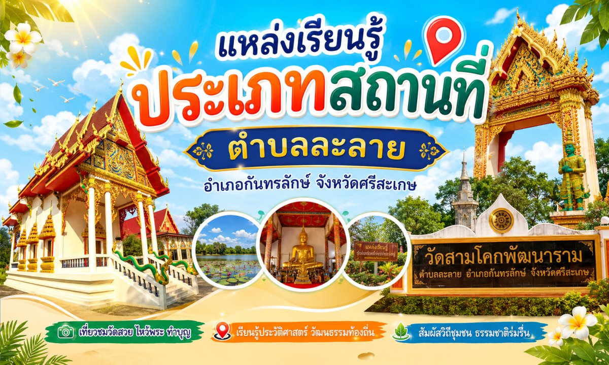 วัดสามโคกพัฒนาราม