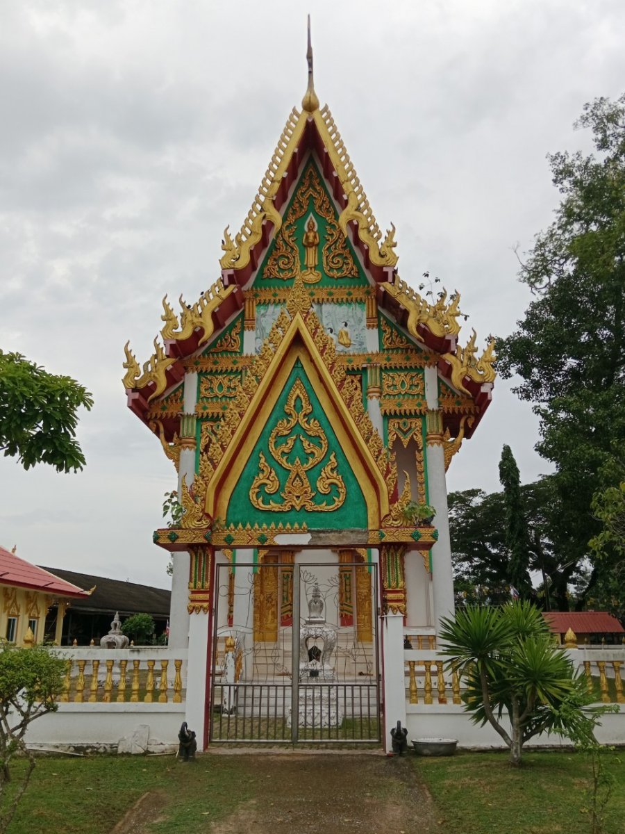 วัดราชบัลลังก์ประดิษฐาราม